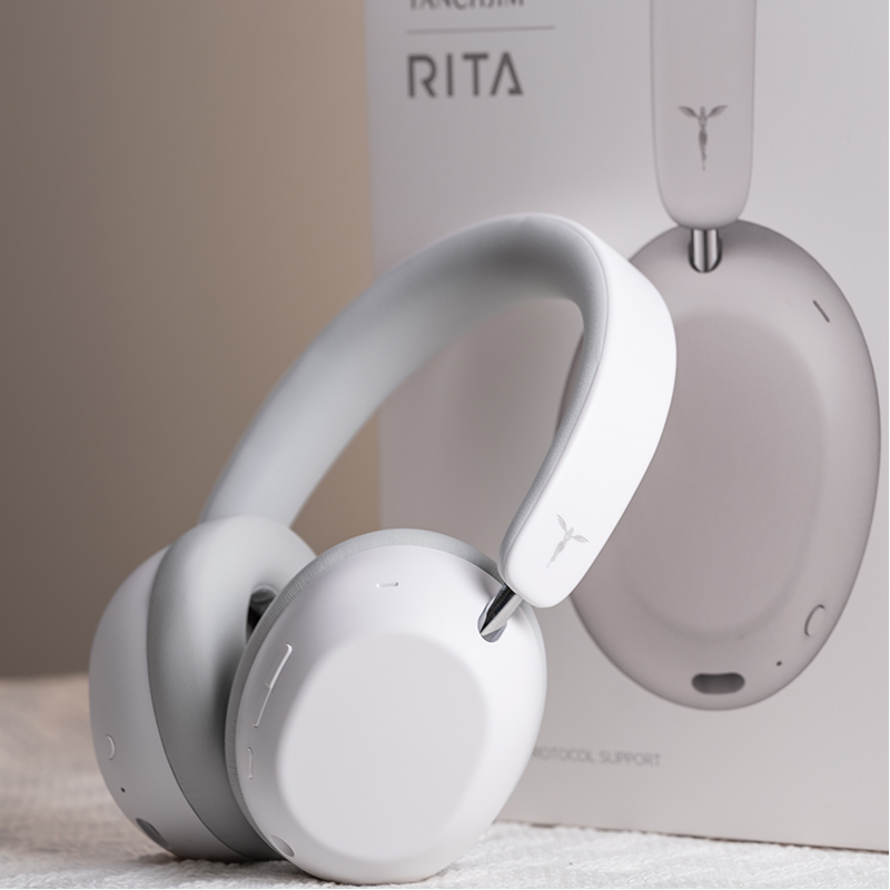 Planar Magnetic Iem Earphones - TANCHJIM RITA HiFi-Bluetooth-Headset, kabellos/kabelgebunden, LDAC ANC・ENC,
