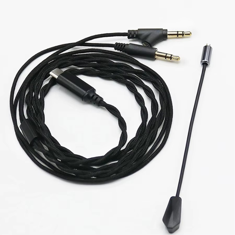 Neues Spiel Boom Mikrofon Kopf – Type C Wired Earphones With Mic Bewertung und Preis