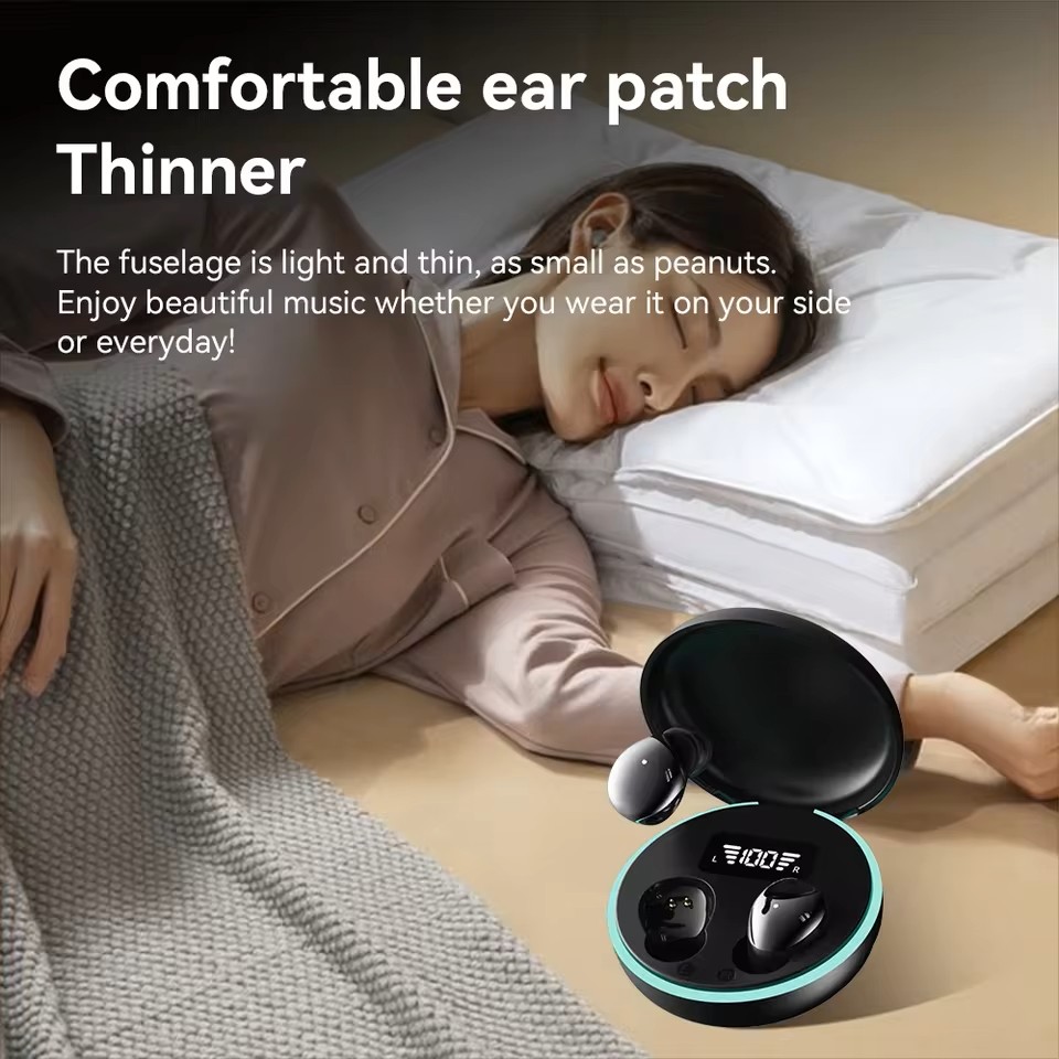 Mini Unsichtbare Kabellose Blu – Sleep Mask Headphones Bluetooth Bewertung und Preis