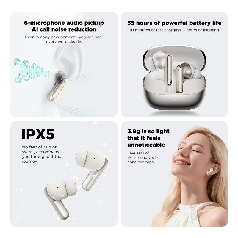 MINISO MS106 Bluetooth-Kopfhör – Headphones Bewertung und Preis
