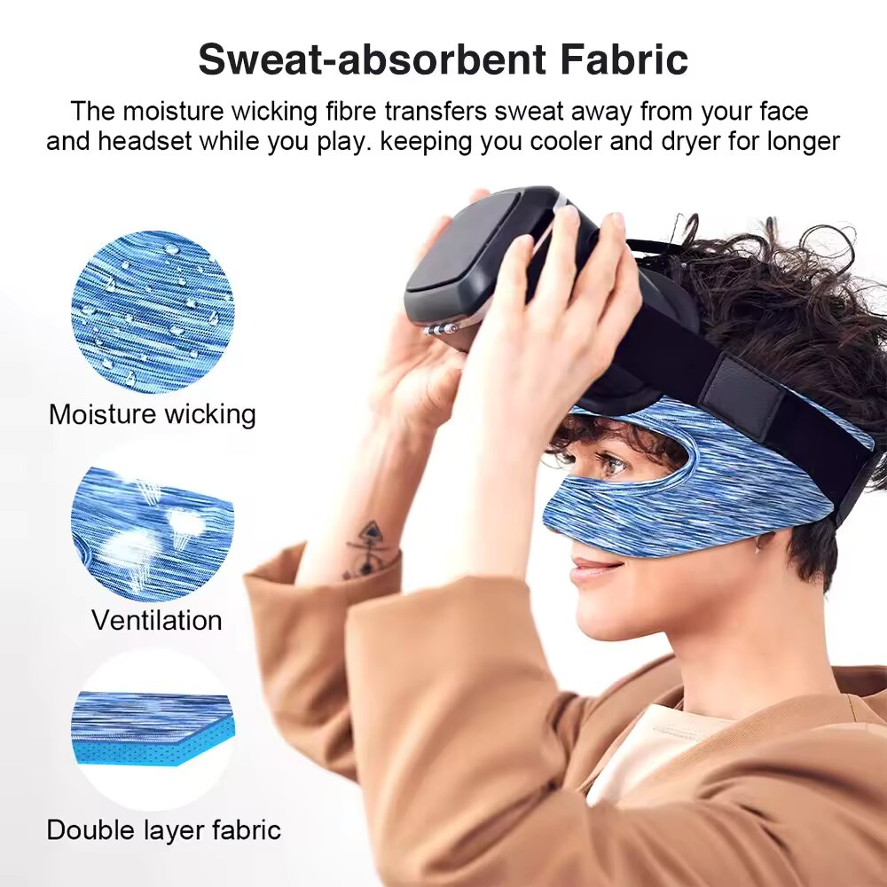 VR-Augenmaske für Oculus Quest – Headphones Bewertung und Preis