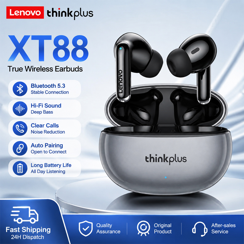 Lenovo XT88 Bluetooth-Kopfhöre – Anc Wireless Over Ear Headphones Bewertung und Preis