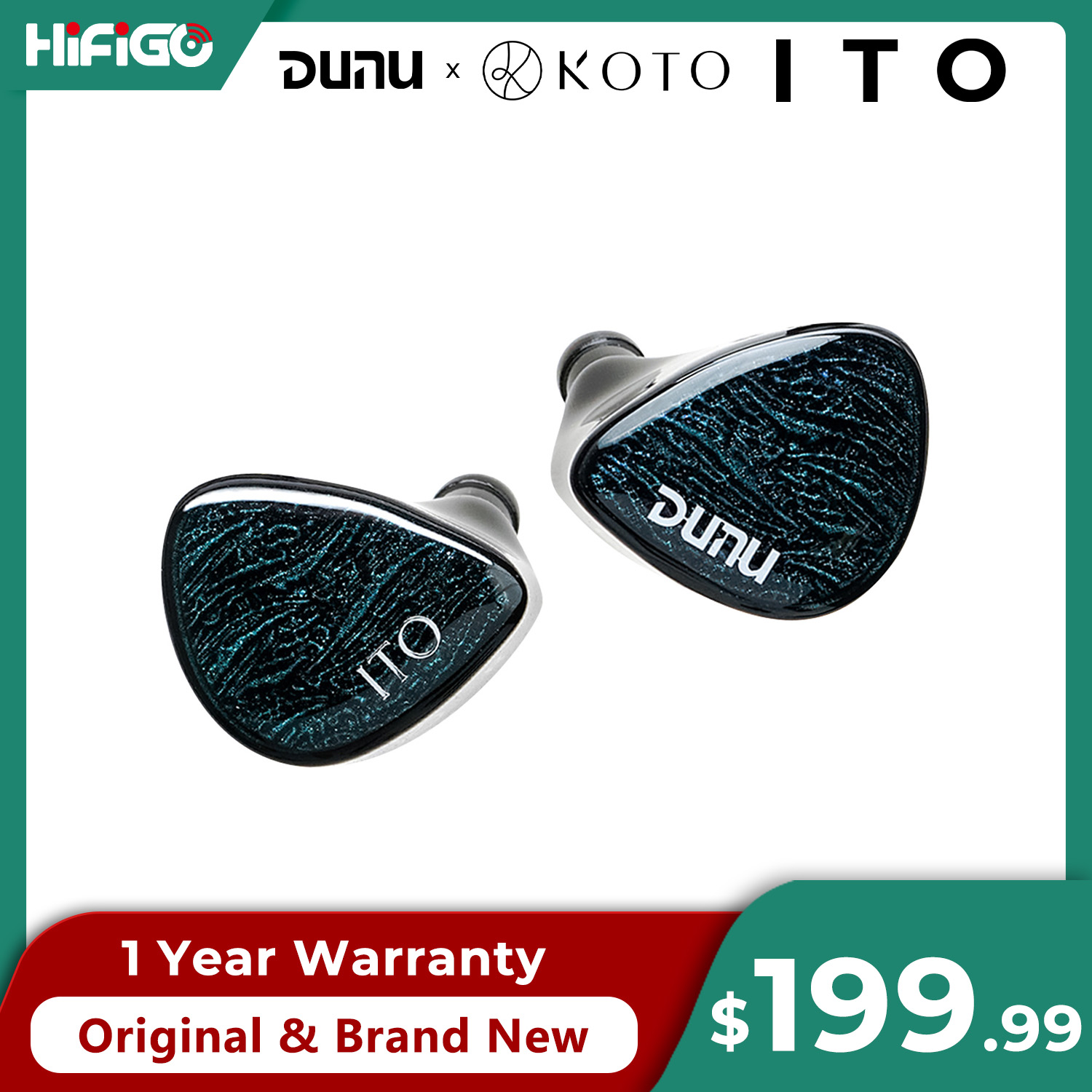 DUNU X KOTO ITO In-Ear-Kopfhör – Planar Magnetic Iem Earphones Bewertung und Preis