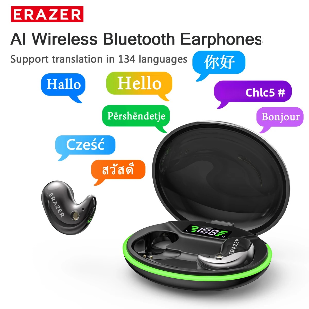 EARZER XF58 In-Ear Bluetooth-K – Type C Wired Earphones With Mic Bewertung und Preis