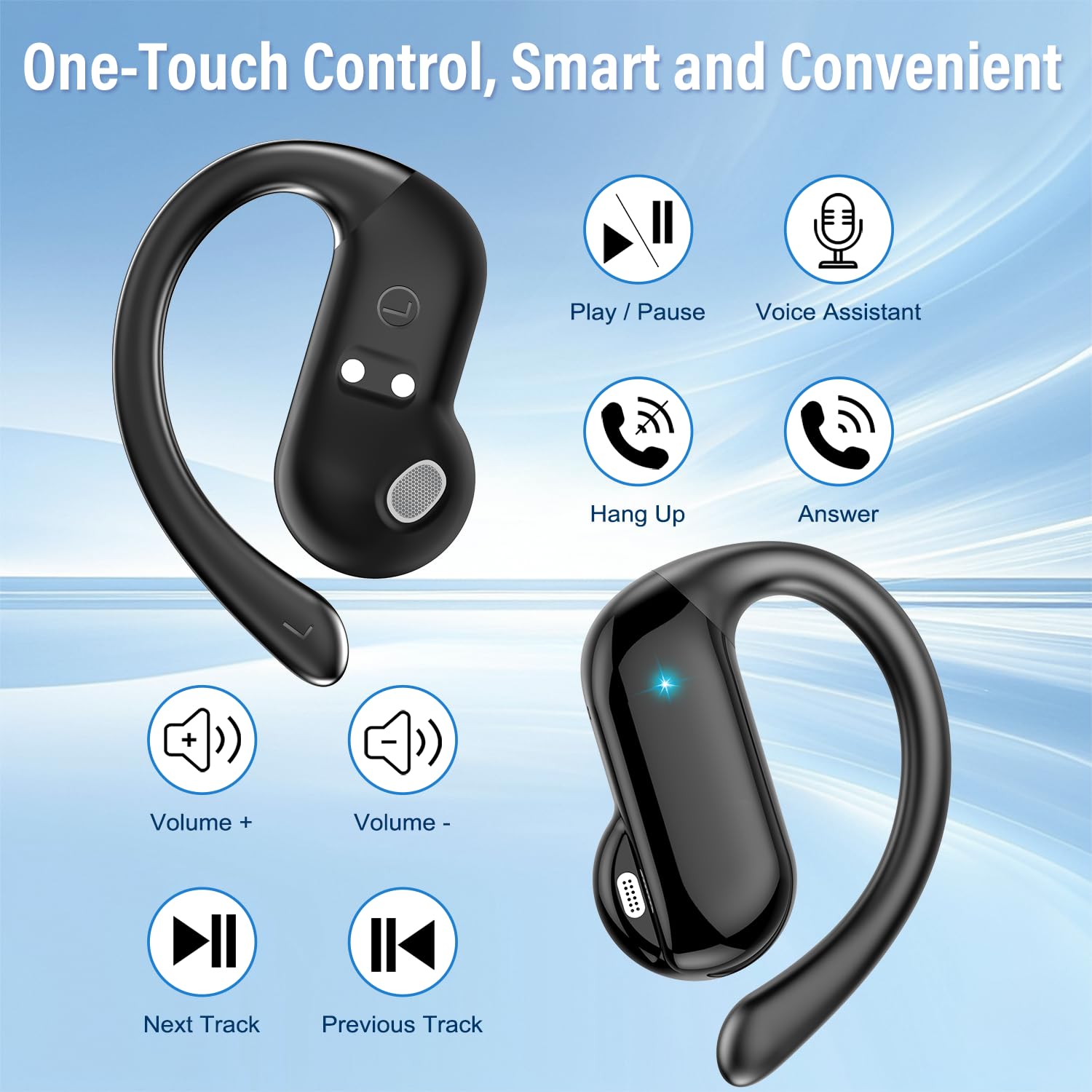 2026 Open-Ear-Ohrhörer Bluetoo – Type C Wired Earphones With Mic Bewertung und Preis