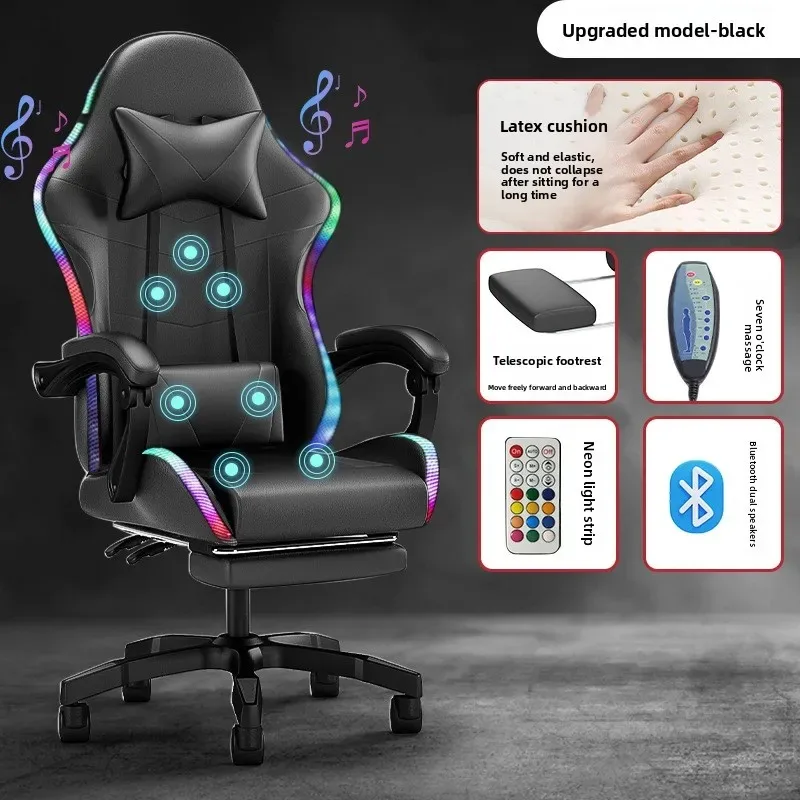 E-Sports-Stuhl mit Beleuchtung – Speakers Bewertung und Preis