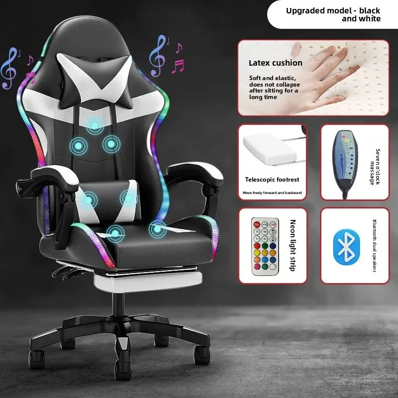 E-Sports-Stuhl mit Beleuchtung – Speakers Bewertung und Preis