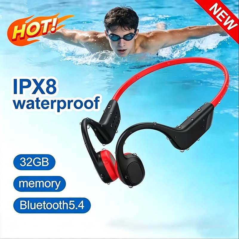 2026 Neue Knochenleitungs-Blue – Anc Wireless Over Ear Headphones Bewertung und Preis