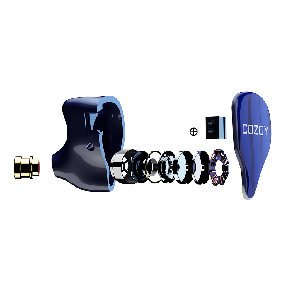 COZOY D1 IEM HIFI 10mm Graphen – Planar Magnetic Iem Earphones Bewertung und Preis